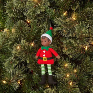 Elf Ornament, NWT
